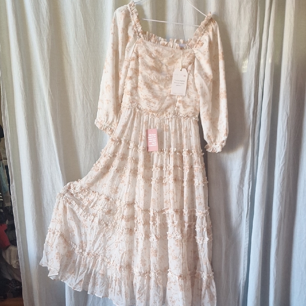 Ivy City Size M Tea Party Dress